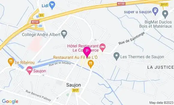 Localisation Eva Belfort