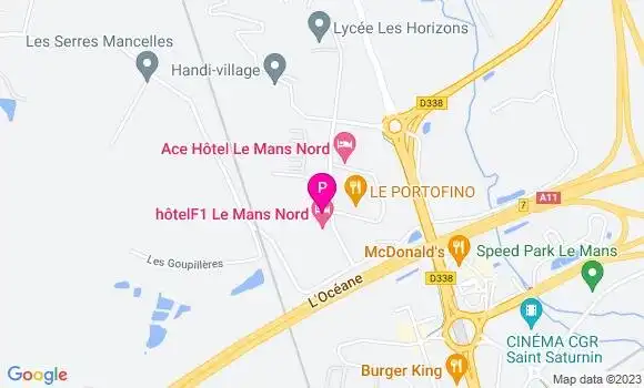 Localisation Corentine Cotreuil