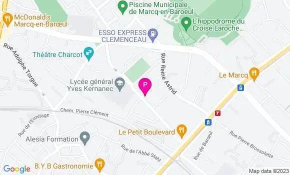 Localisation Laetitia Morek Cambier