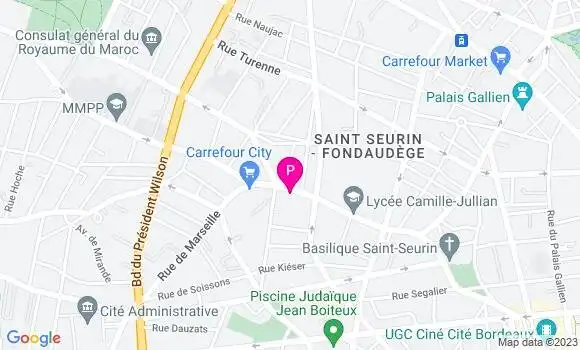 Localisation Ludovic Royer