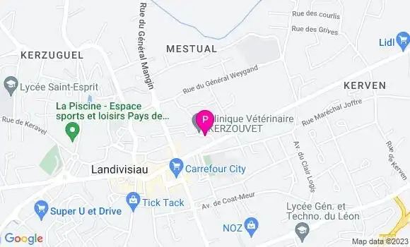 Localisation Marion Lastennet Queguineur