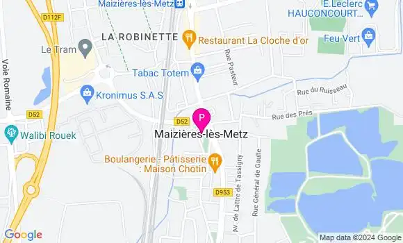 Localisation Virginie Picot