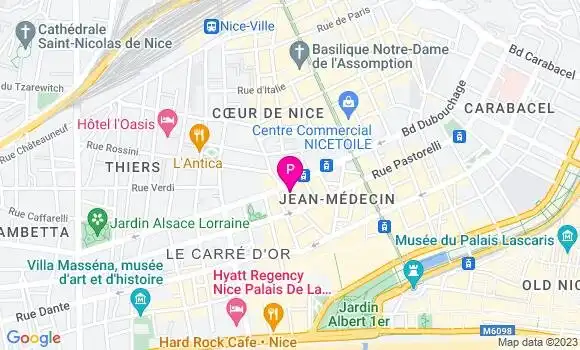 Localisation Fleury Brun