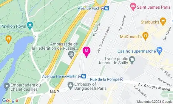 Localisation Alexandra Gregoire