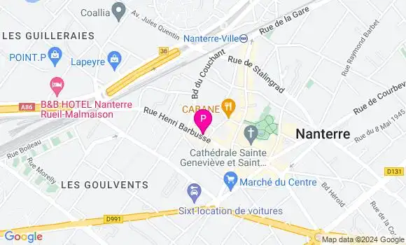 Localisation Fiona Petit