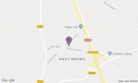 Localisation Emmanuelle Crocquevieille