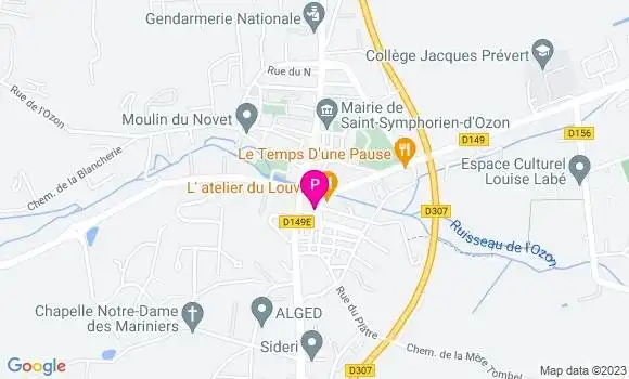 Localisation Thomas Gandilliet