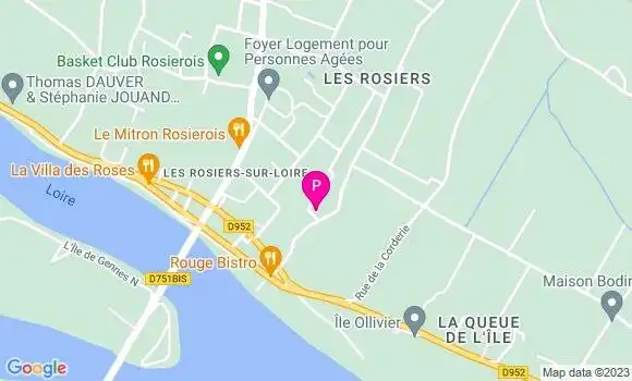 Localisation Maelle Petit