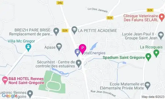 Localisation Julien Sendra