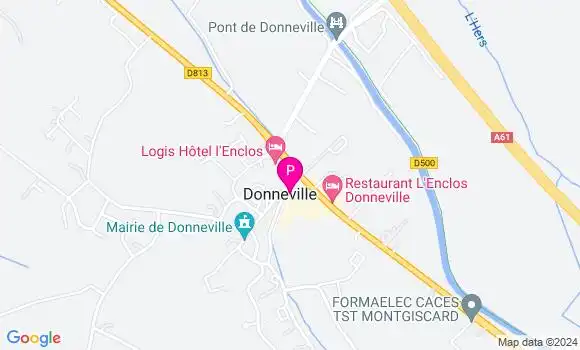 Localisation Clea Lepretre