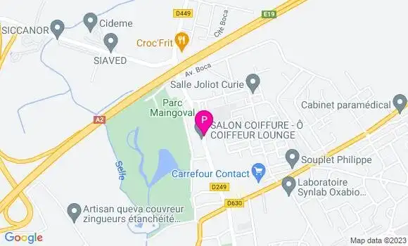Localisation Marie Clementine Rampanaux