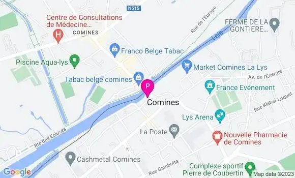 Localisation Aurelie Bove
