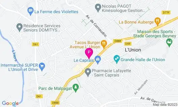 Localisation Aurelie Villaeys