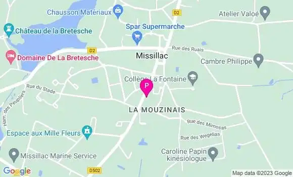 Localisation Clement Begoc