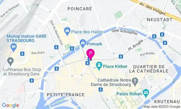 Localisation Alison Menard