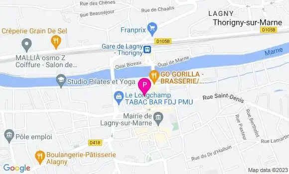 Localisation Chloe Noel