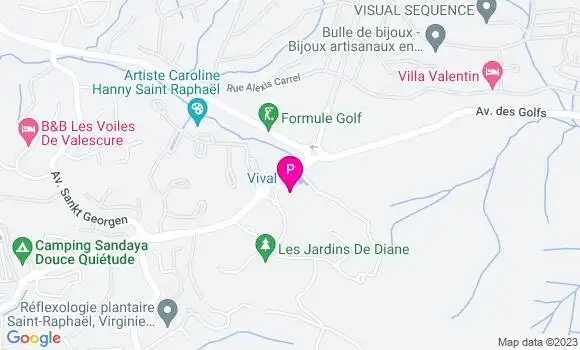 Localisation Valeriane Belu