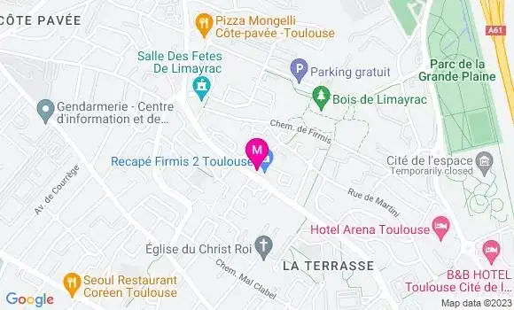 Localisation Albane De Grove