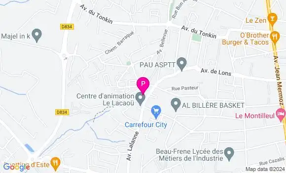 Localisation Lucie Giraud