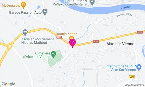 Localisation Olivier Coulon