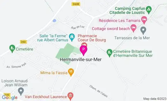 Localisation Armelle Bauchet