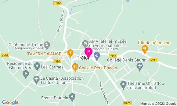Localisation Noemie Gailliez