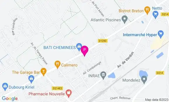 Localisation Catherine Doumens