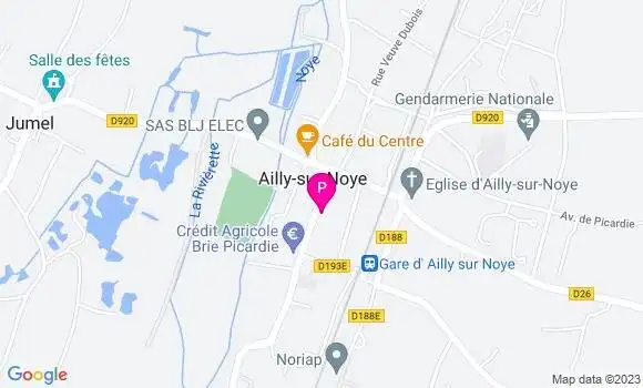 Localisation Claire Coroyer