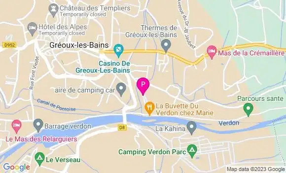 Localisation Marc Dugros