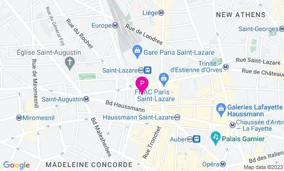 Localisation Charlotte Lenglet
