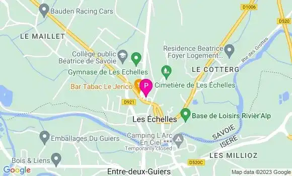 Localisation Marlene Muller