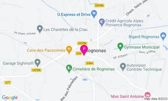 Localisation Claude Lauret