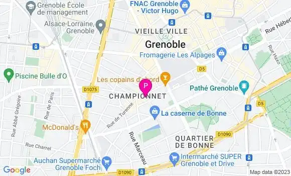 Localisation Remi Gay