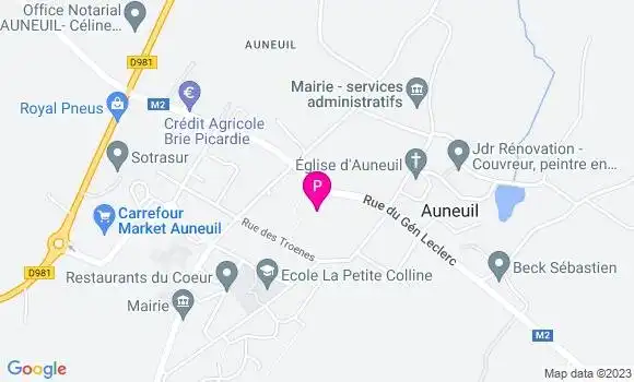 Localisation Aurore Zannier
