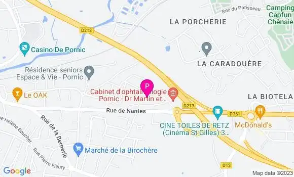Localisation Francois Morael