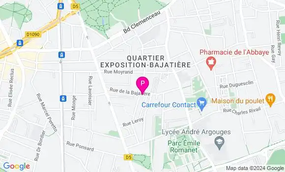 Localisation Joélle Vassail