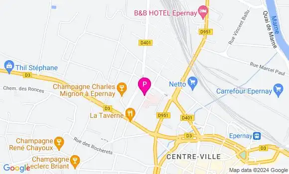 Localisation Olivier Vasseur