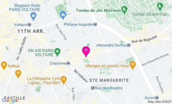 Localisation Angelique Gisselbrecht