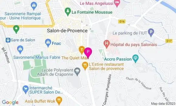 Localisation Marie Demoulins
