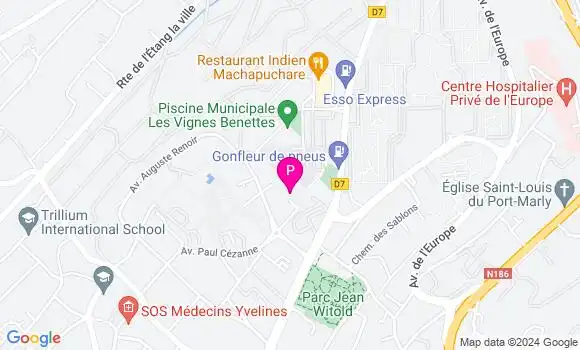 Localisation Jean Baptiste Baloup