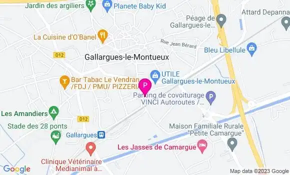Localisation Camille Tricoire