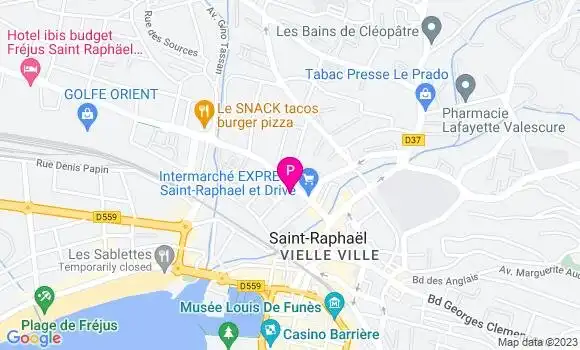 Localisation Marjorie Mingot