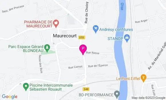 Localisation Aurelie Met