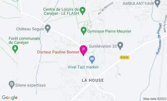 Localisation Jules Courcier