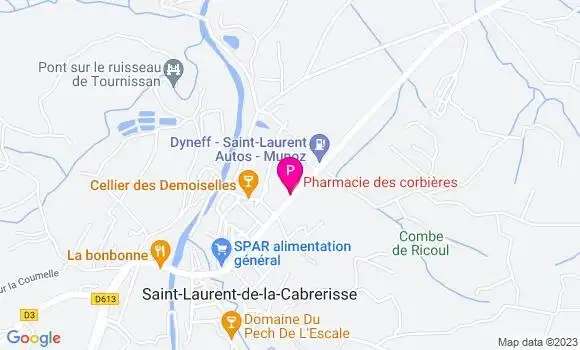 Localisation Florent Fabry