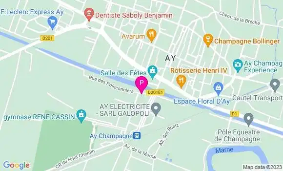Localisation Robin Richard