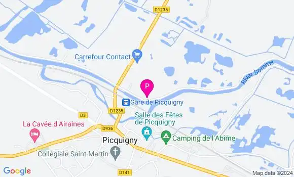 Localisation Solène Merlin