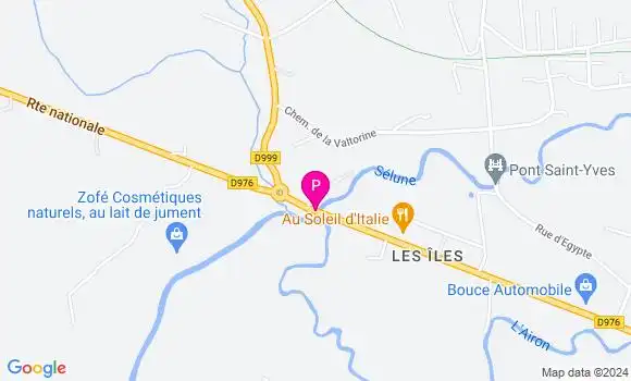 Localisation Loic Puillandre