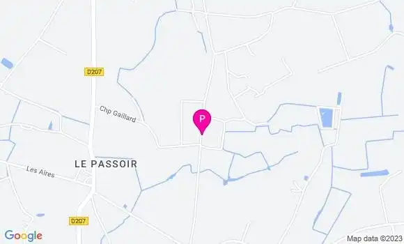 Localisation Marie Girard Esnault