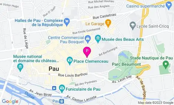 Localisation Nathalie Bayard Petit